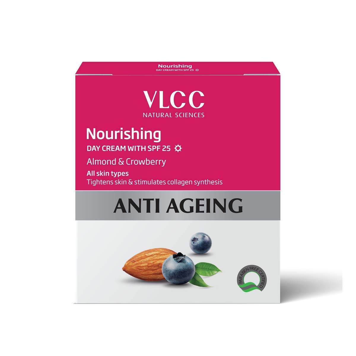VLCC Anti Aging Day Cream SPF 25, 50g