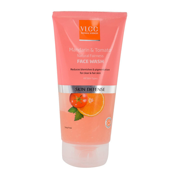 VLCC Mandarin & Tomato Natural Fairness Face Wash (150 ml)