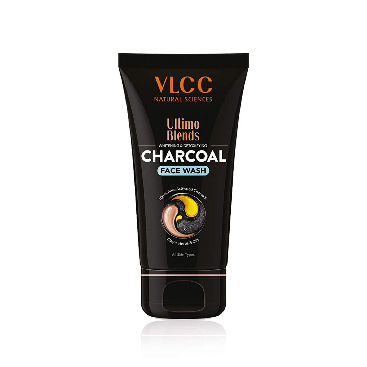 VLCC Vlcc Ultimo Blends Charcoal Face Wash, 100 ml