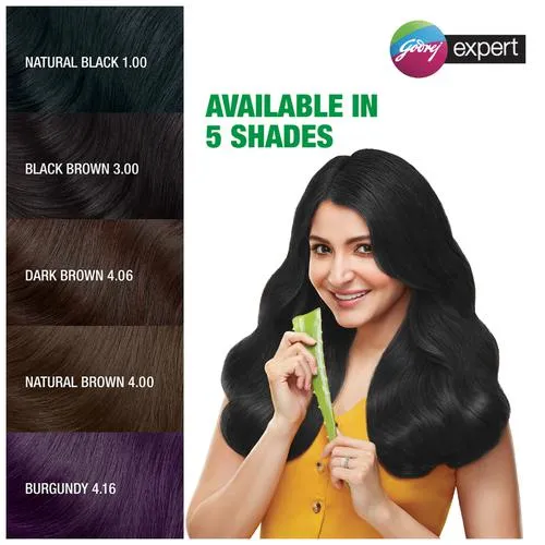 Bigoffers » Godrej Expert Rich Creme Hair Colour – Single Use, Long  Lasting, 100% Grey Coverage (20g + 20ml), 1 pc Shade 1 Natural Black