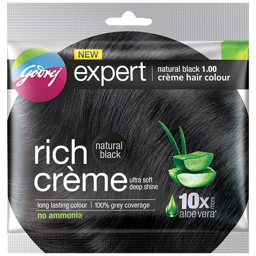 Clairol Natural Instincts Demi-Permanent Hair Color Crème Dye, 2 Black, 1  Application - Walmart.com