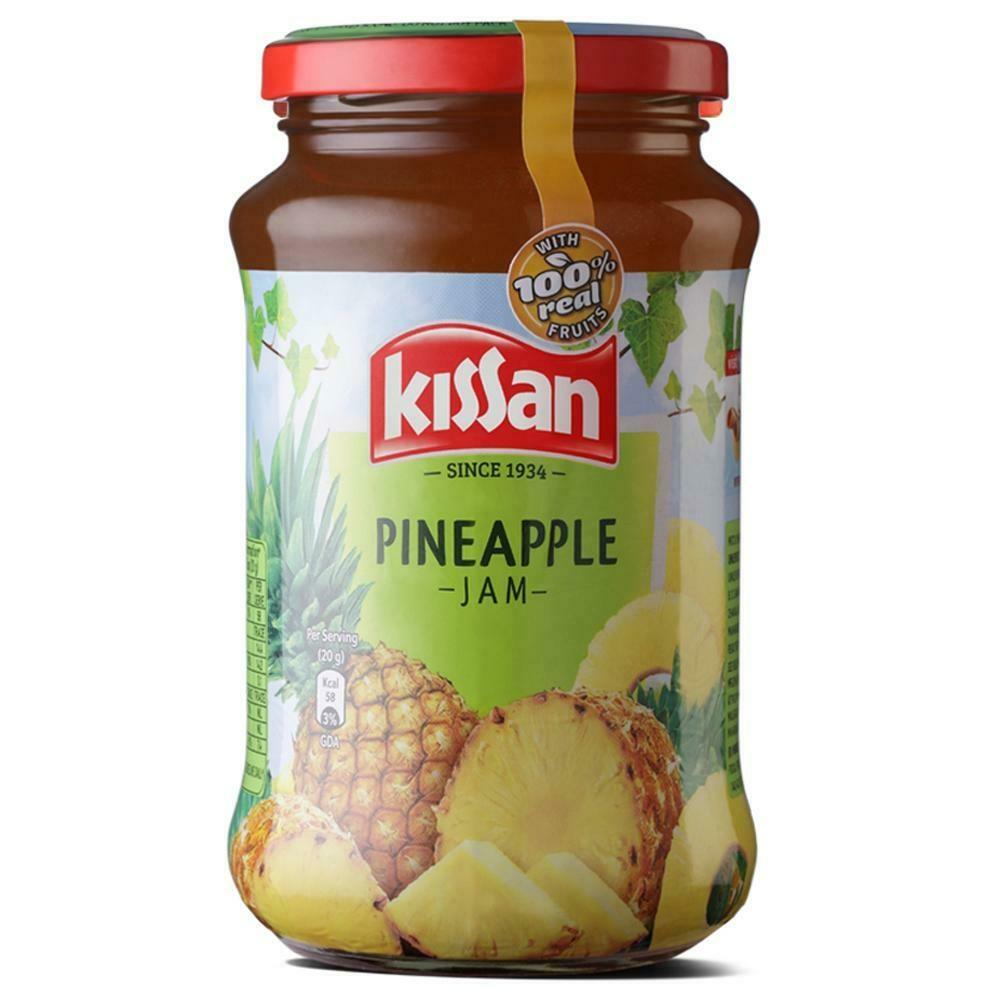 Kissan Pineapple Jam 500g Jar