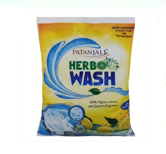 Patanjali Herbo Wash Deterget Powder 1kg