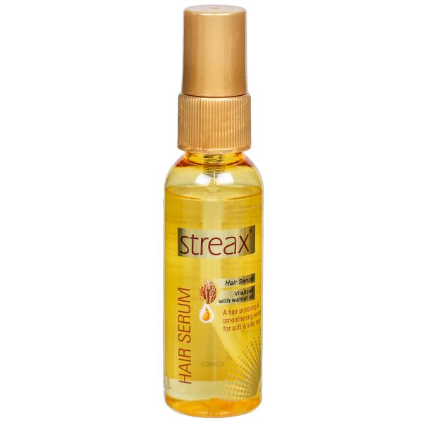 Streax Hair Serum (Vitalized with Walnut Oil) 45m