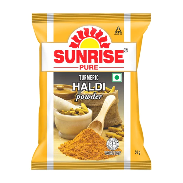 Sunrise Pure Turmeric Haldi Powder 50g