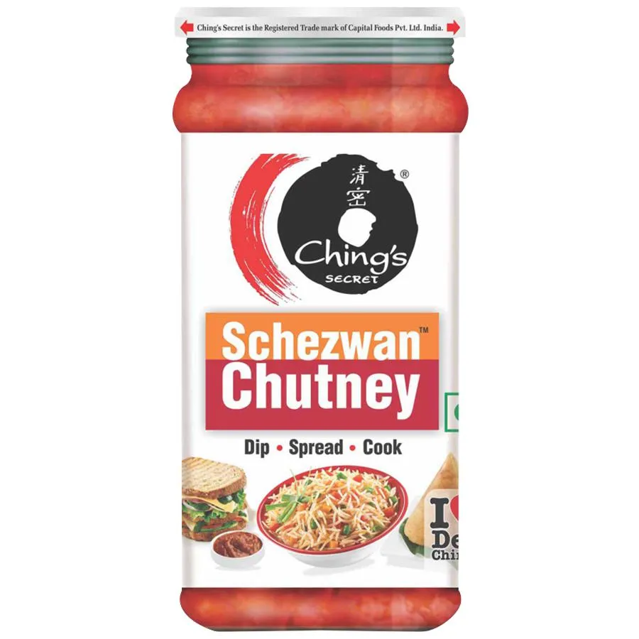 Ching's Secret Schezwan Chutney 250g Jar