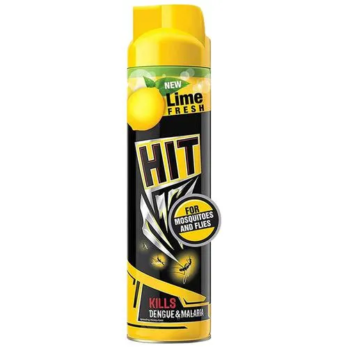 HIT Mosquito & Fly Killer Spray Lime Fragrance 200ml