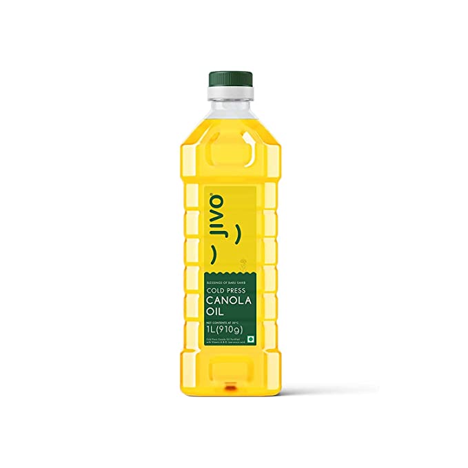 Jivo Canola Cold Press Edible Oil 1L