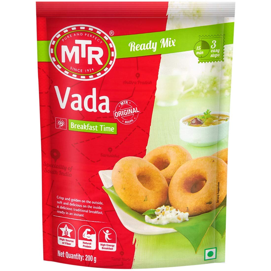 MTR vada Mix 200gm pic 01