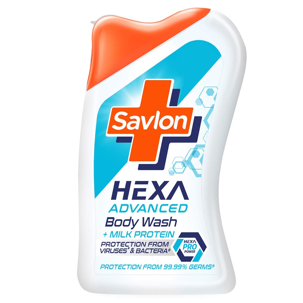 Savlon Hexa Advanced Body Wash with Milk Protein, 215ml