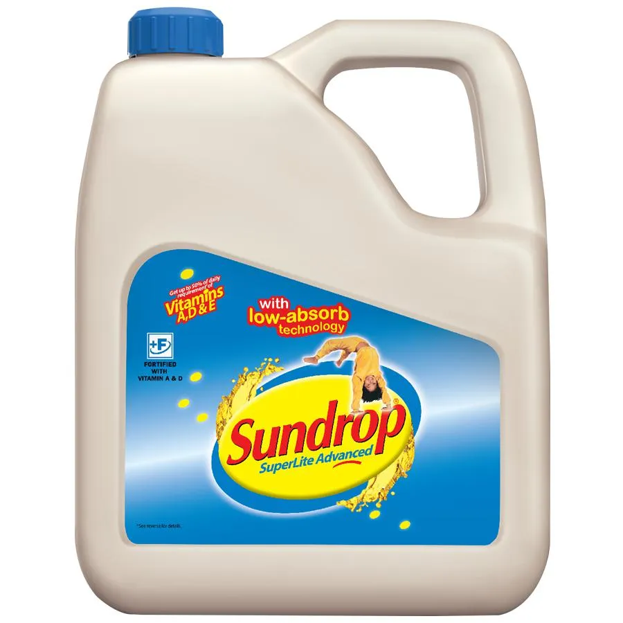 Sundrop Superlite Sunflower Advanced Oil 3L