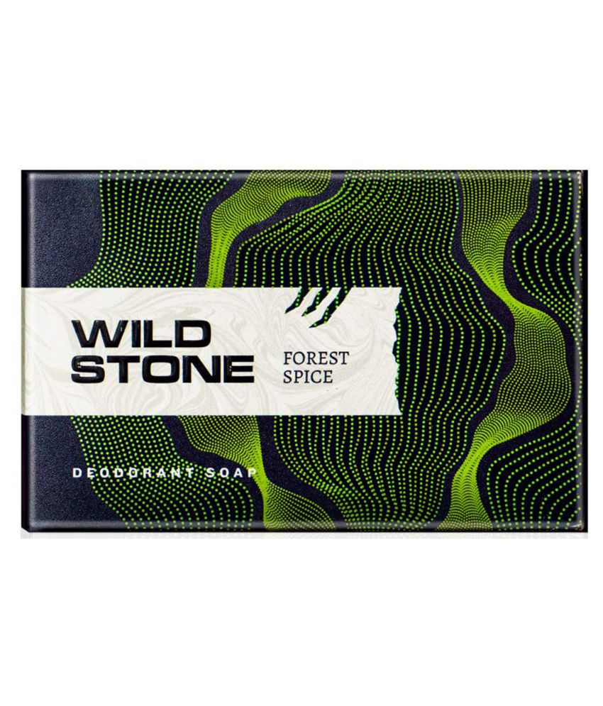 Wild Stone Forest Spice Deodorant Soap 100g