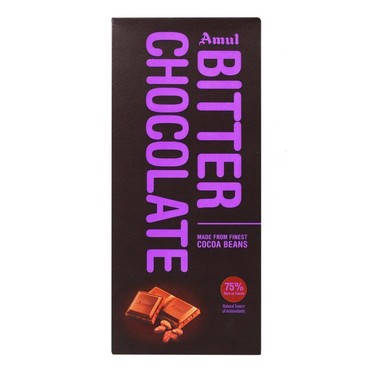 amul bitter chocolate ,150gm