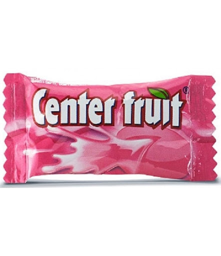 centre fruit chewing gum