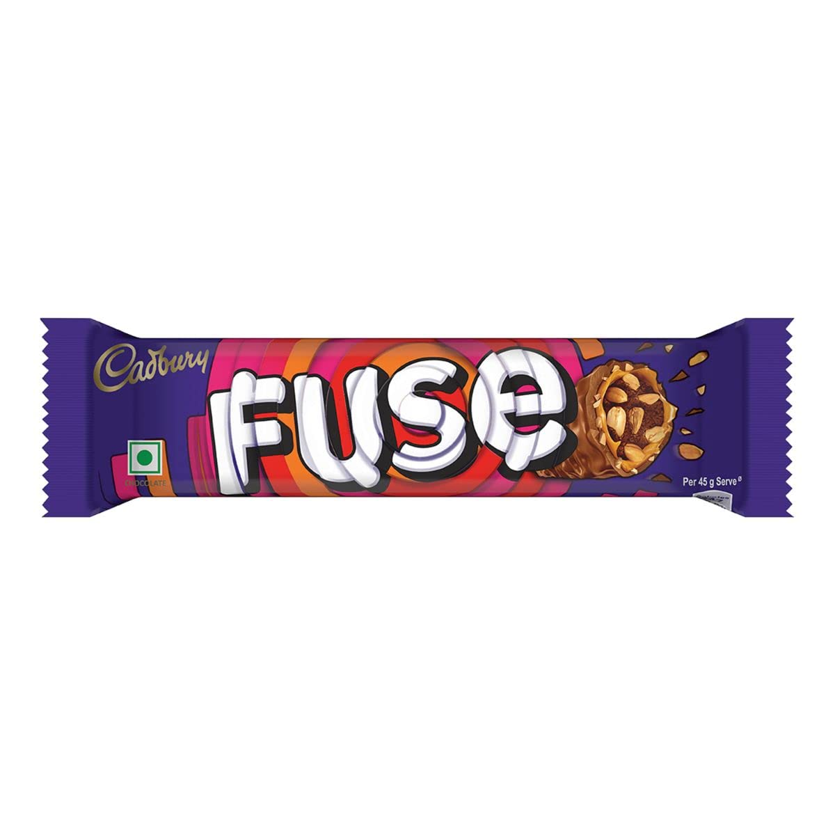 Cadbury Fuse Filled Bar 45g