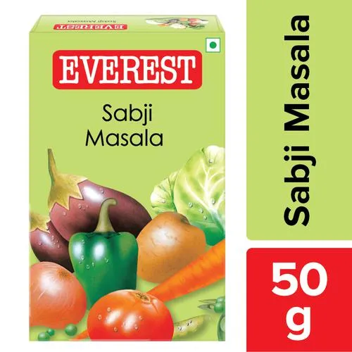 Everest Sabji Masala 50g Carton