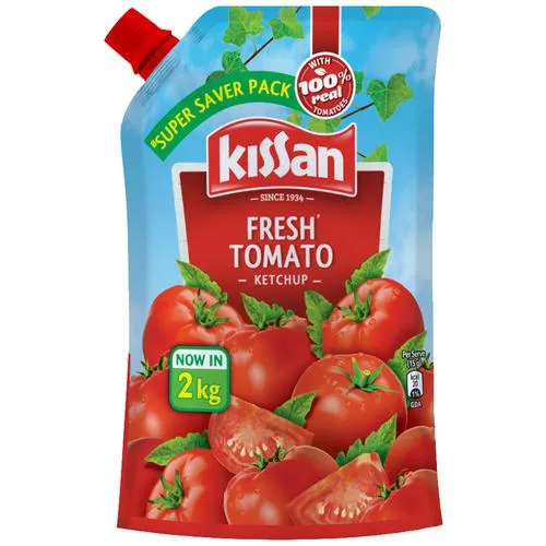 Kissan Fresh 100% Real Tomato Ketchup 2kg