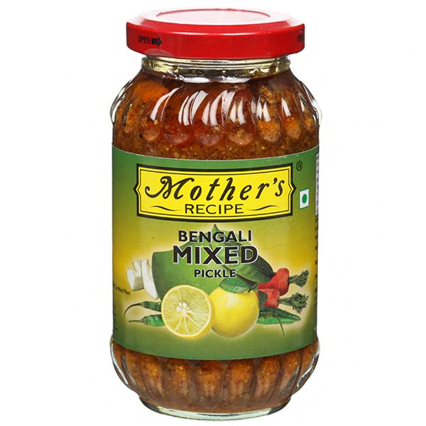 Mother's Receipe Bengali Mixed Pickle 300gm
