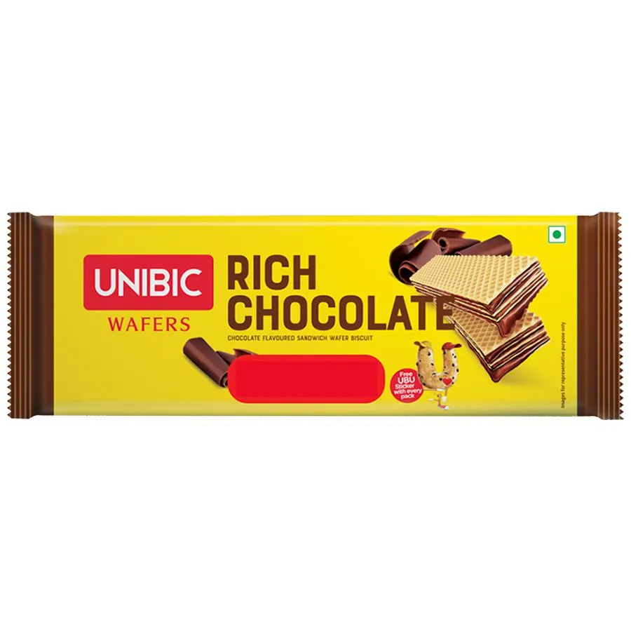 Unibic Rich Chocolate Wafers 30gm