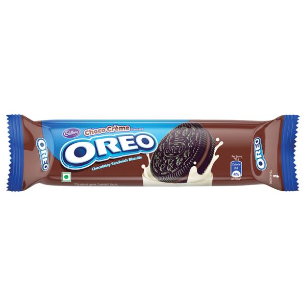 Cadbury Oreo Choco Creme Biscuit 113g Pack