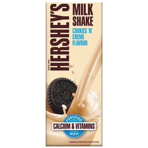 Hershey's Milkshake Cookies & Creme 180ml