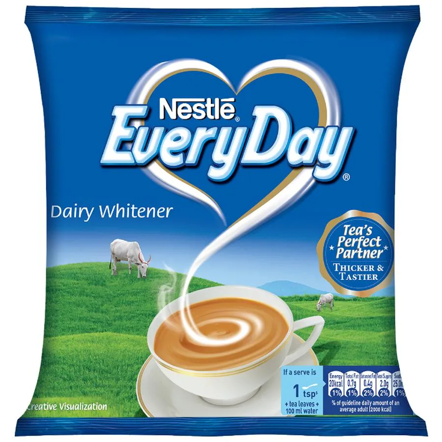 Nestle Everyday Dairy Whitener Milk Powder 200g Pouch