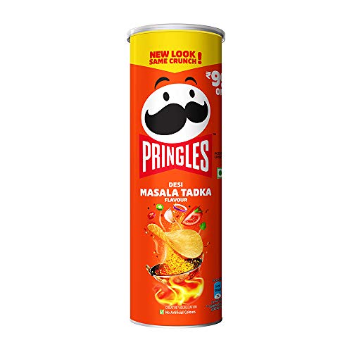 Pringles Desi Masala Tadka Flavour 107g