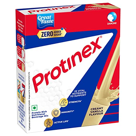 Protinex Health And Nutritional Protein Drink Mix Creamy Vanilla Flavour 250g