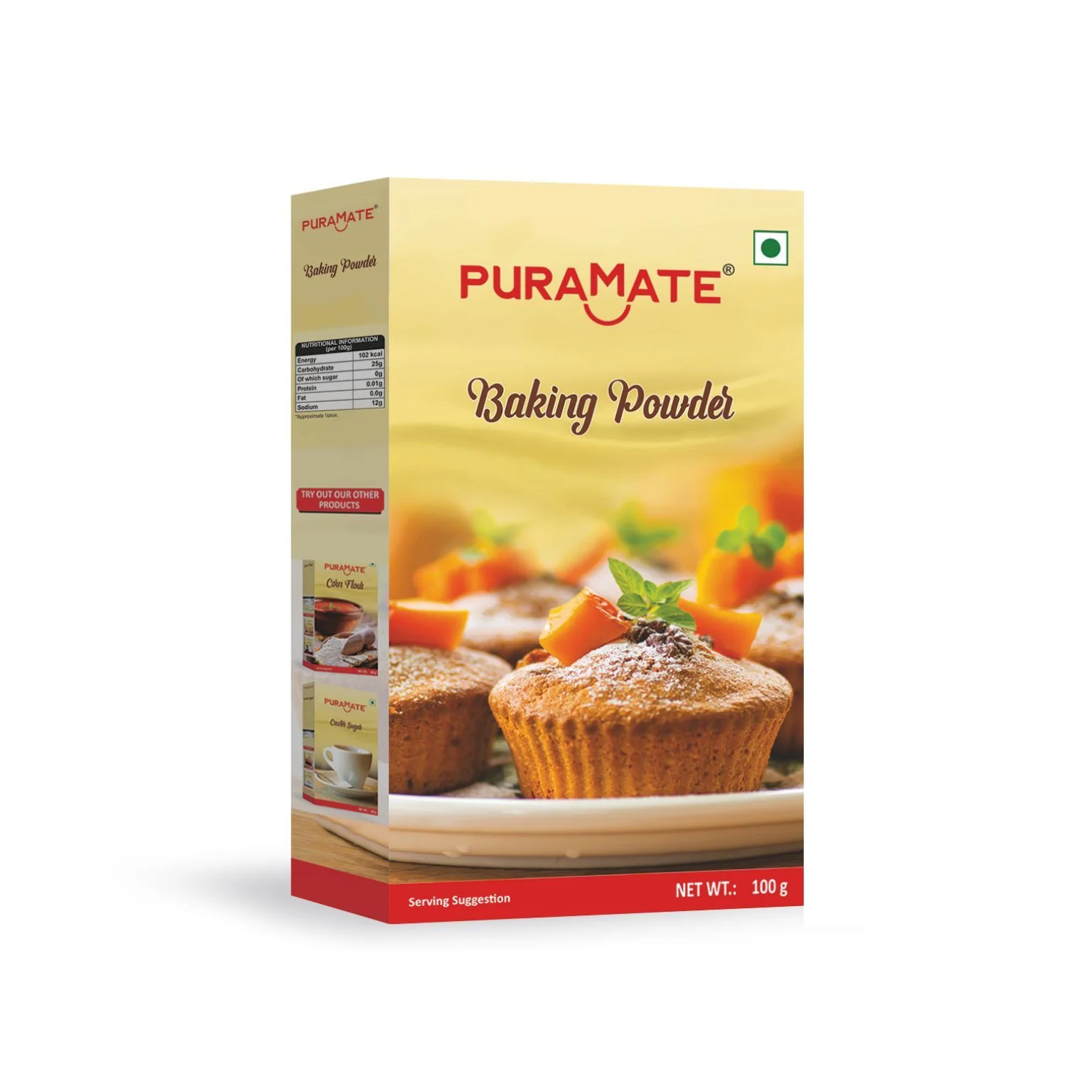 Puramate Baking Powder 100g