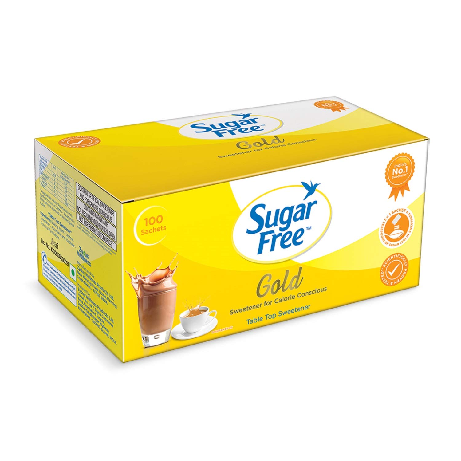 Sugar Free Gold Low Calorie Sweetner 100N