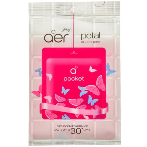 Godrej Aer Pocket Petal Crush Pink 10g