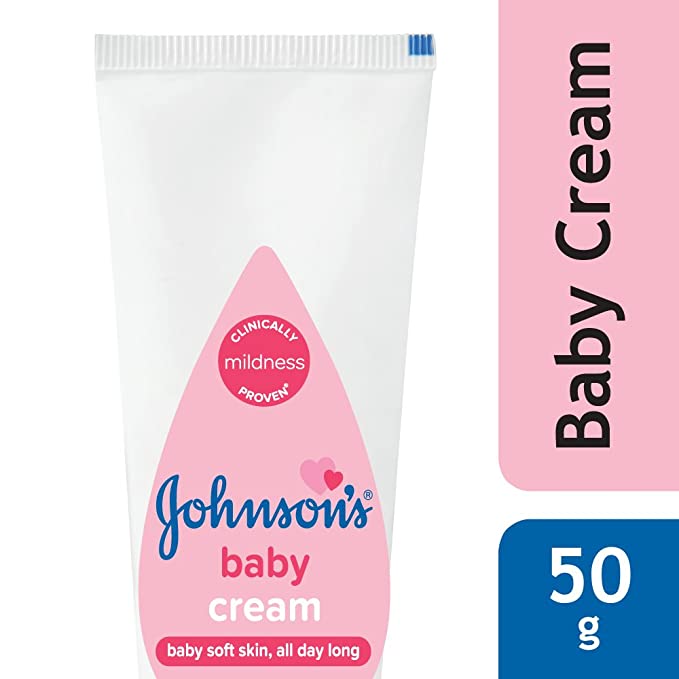 Johnson's Baby Cream 50g 01