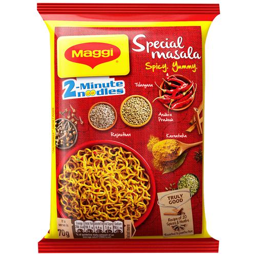 MAGGI Special Masala Noodles, 70 g Pouch