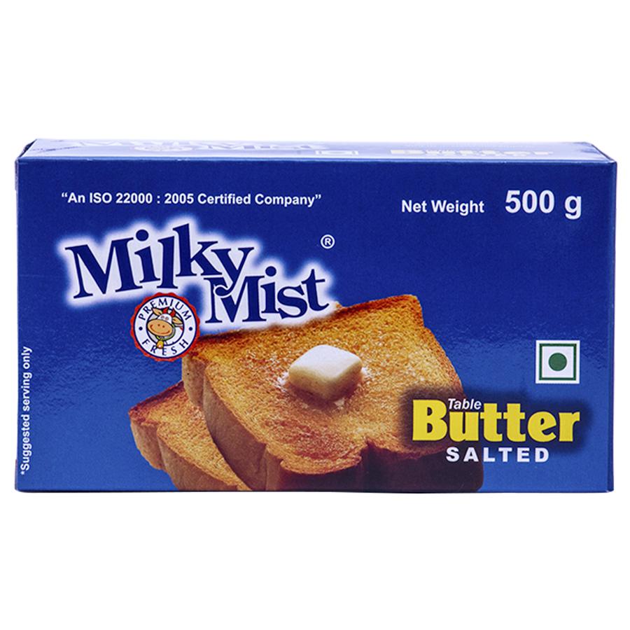 Milky Mist Table Butter 500gm