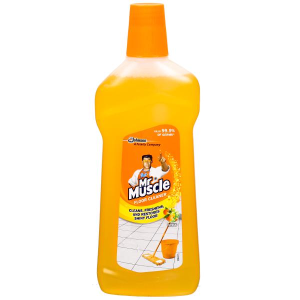 Mr Muscle Citrus Floor Cleaner 525ml