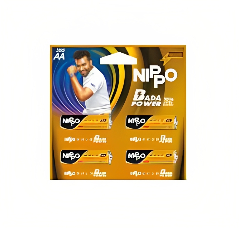 Nippo Battery AA Gold 1.5V 4N