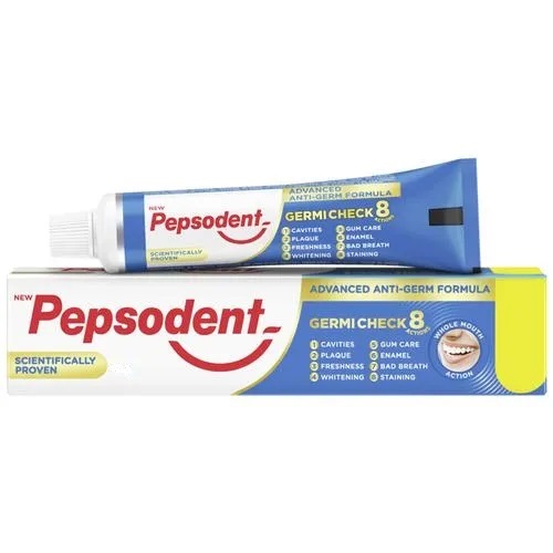 Pepsodent Germicheck+ 12h Germ Protection Toothpaste, 25 g