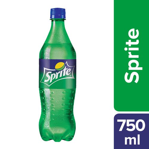 Sprite Soft Drink - Lime Flavoured, 750 ml