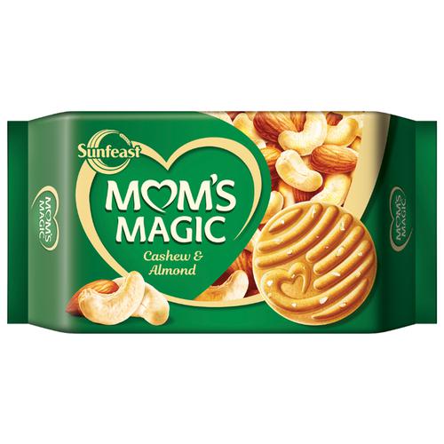 Sunfeast Moms Magic Cookies Cashew & Almond Biscuits 200gm