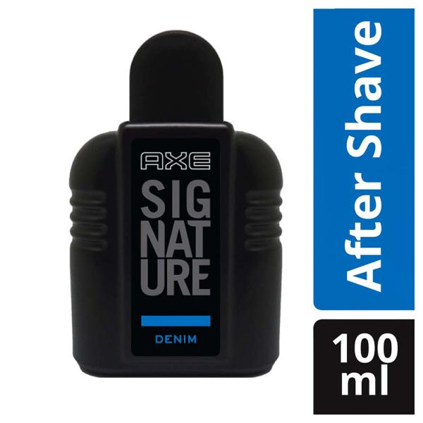 Axe Signature After Shave Lotion Denim 100ml