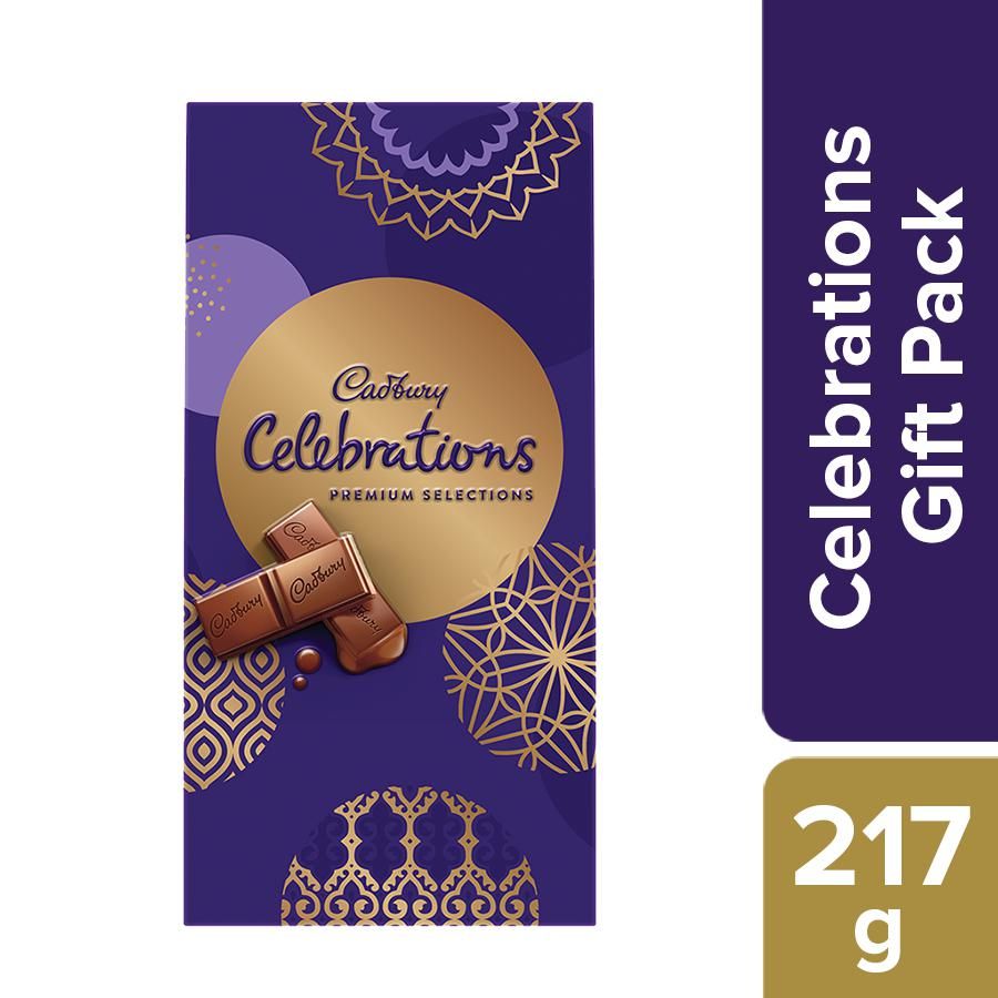 Cadbury Celebrations - Premium Chocolate Gift Pack, 217 g