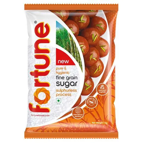 Fortune Pure & Hygienic Sulphurless Process Sugar 1kg