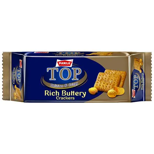 Parle Top Rich Buttery Crackers 200g Pouch