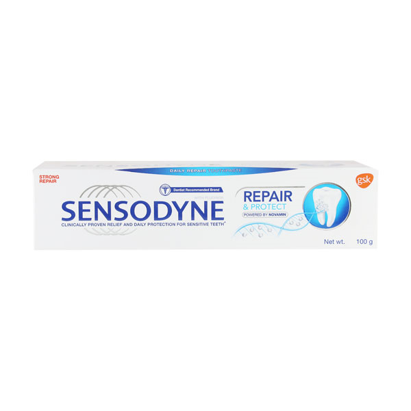 Sensodyne Repair & Protect Tooth Paste 100g 01