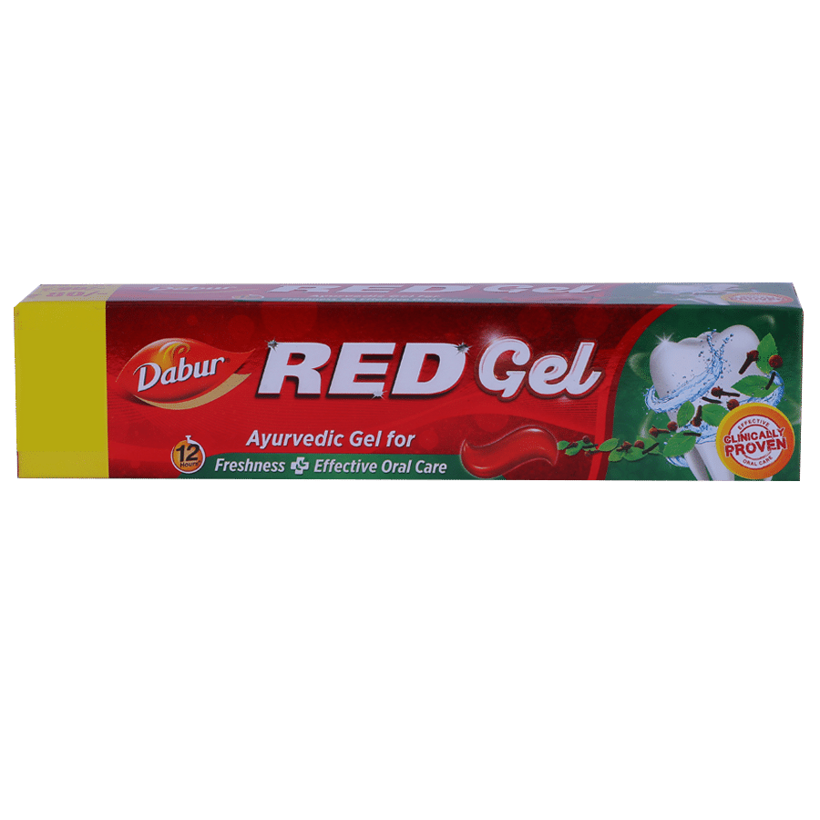 dabur red gel toothpaste 150g