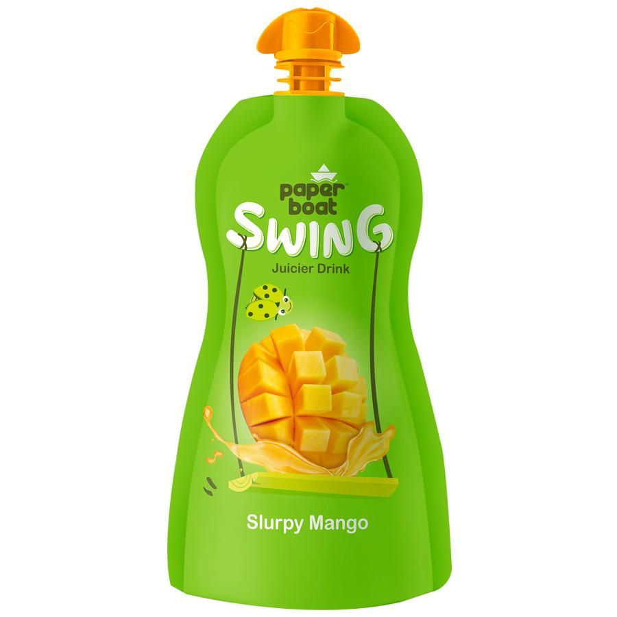 paper boat swing juicer drink slurpy mango 150ml