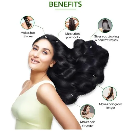 Bigoffers » Dabur Amla Hair Oil For Strong, Long & Thick Hair 275ml