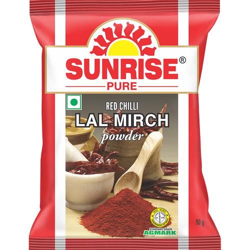 Sunrise Powder - Red Chilli, 50 g
