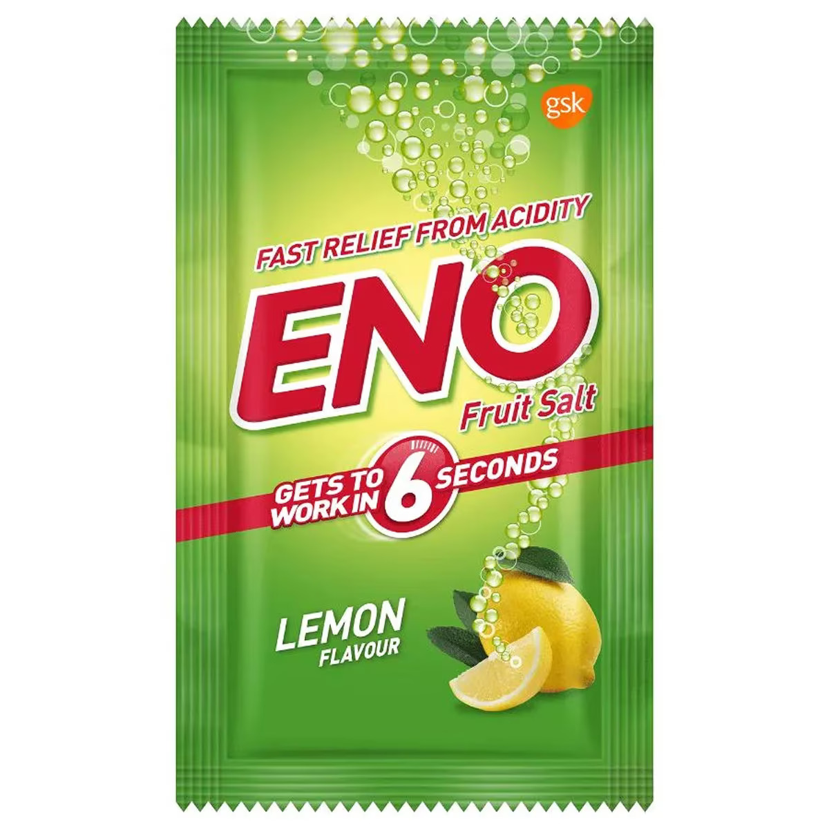 Eno Lemon Sachet Pack 5g (Pack of 6)