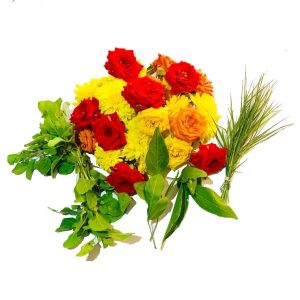 Pooja Flower & Related Items